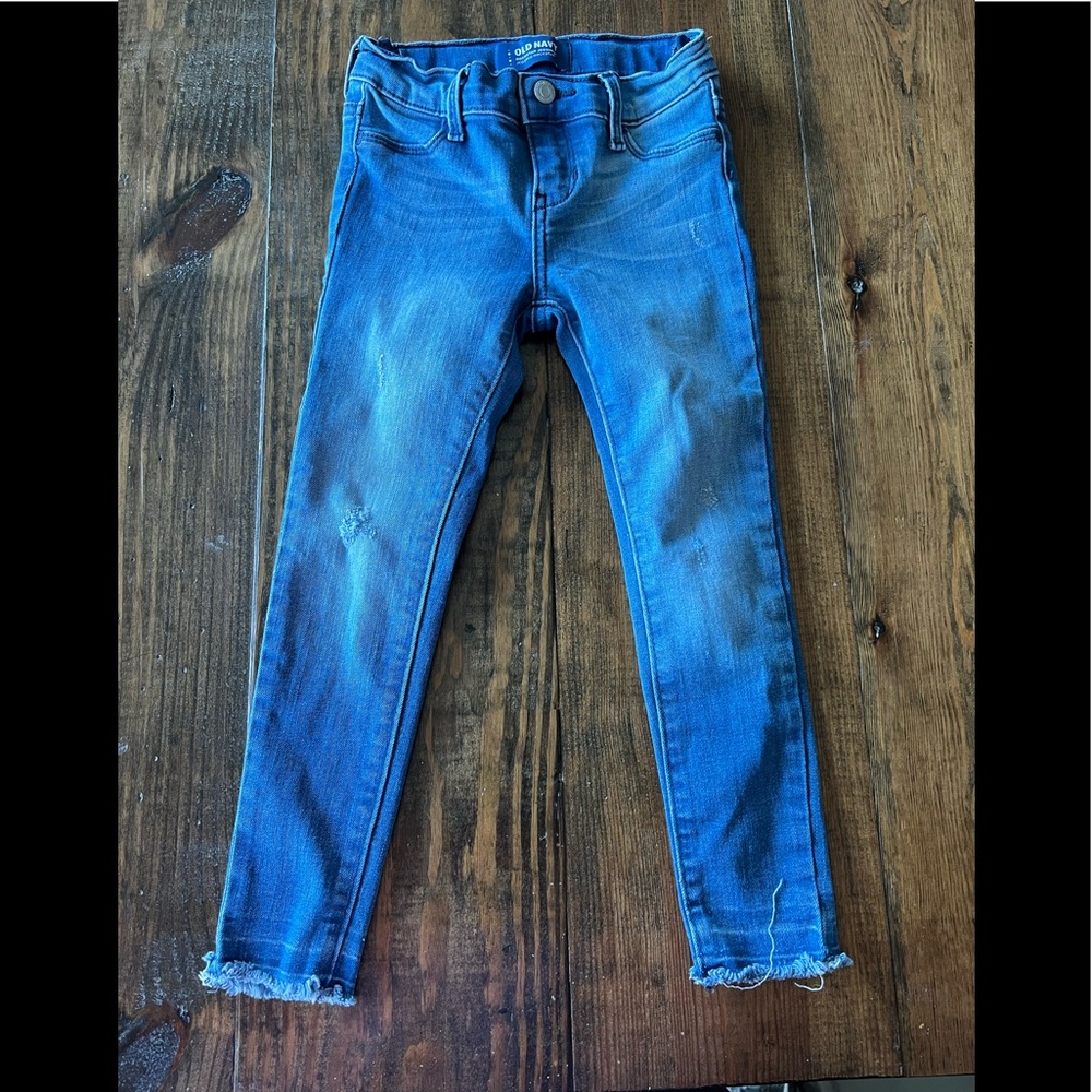 Old navy girls skinny jeans